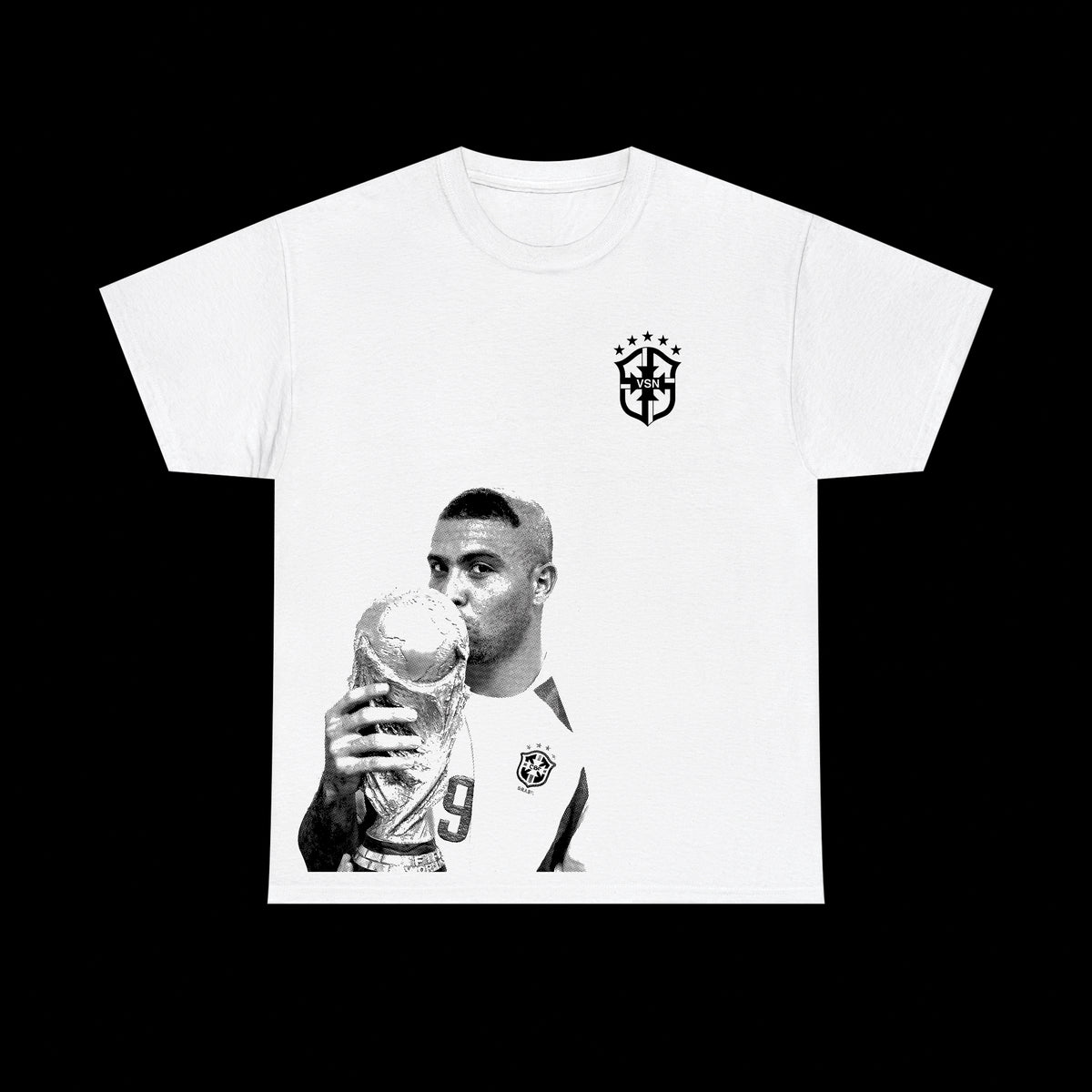 PLAYERA RONALDO NAZARIO LEGENDS DROP