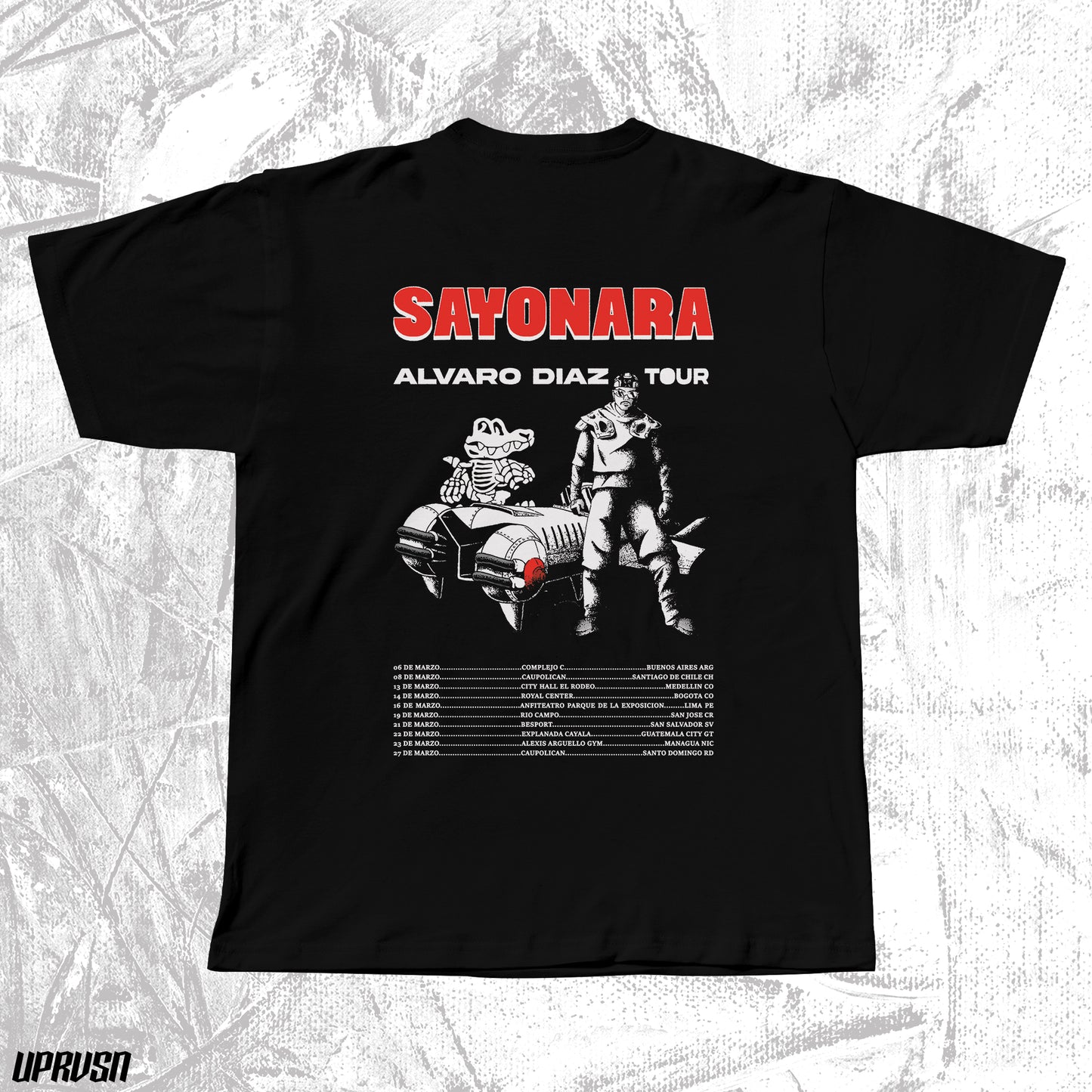 PLAYERA SAYONARA TOUR