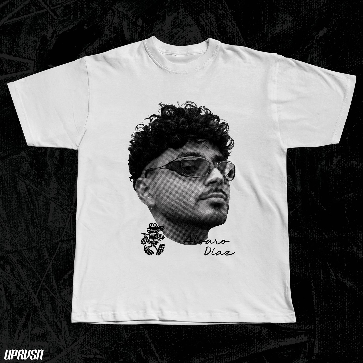 PLAYERA ALVARO DIAZ BIG FACE