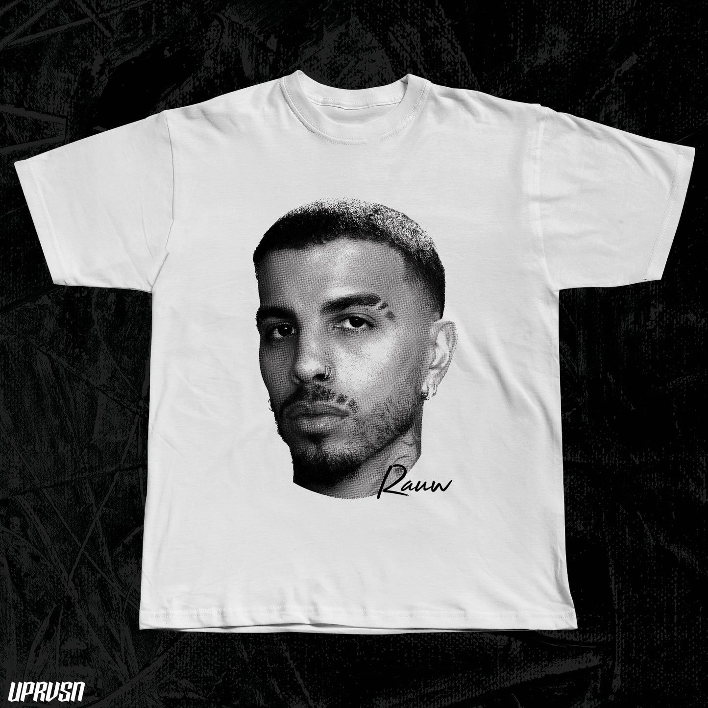 PLAYERA RAUW ALEJANDRO BIG FACE