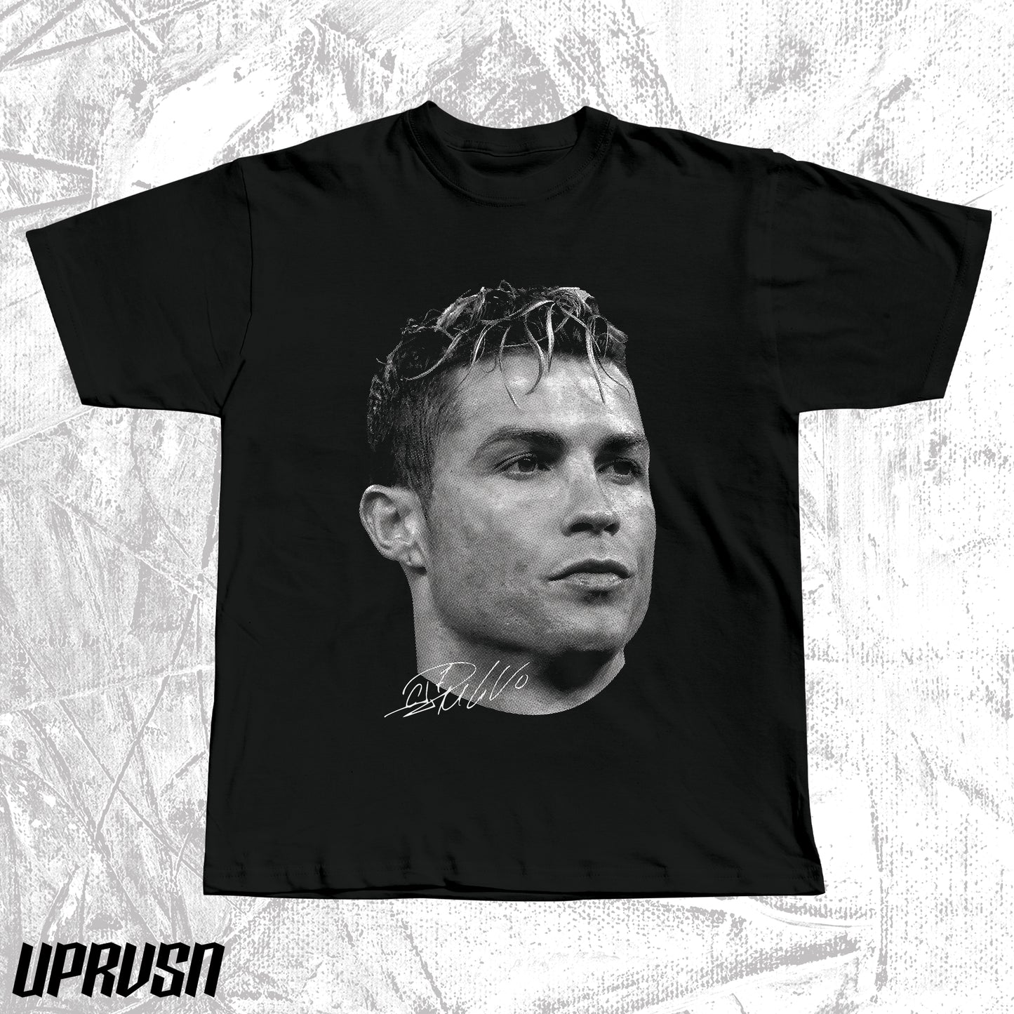 PLAYERA CRISTIANO RONALDO BIG FACE 2017