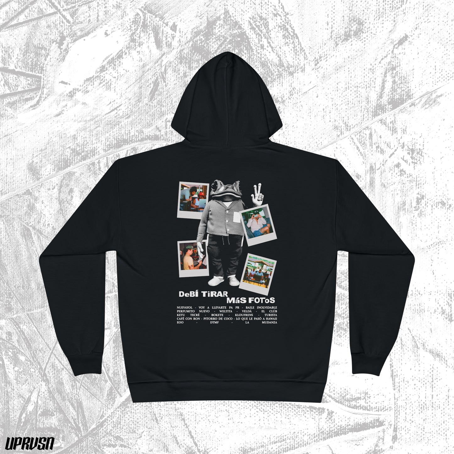 HOODIE BAD BUNNY DEBI TIRAR MAS FOTOS DtMF CONCHO