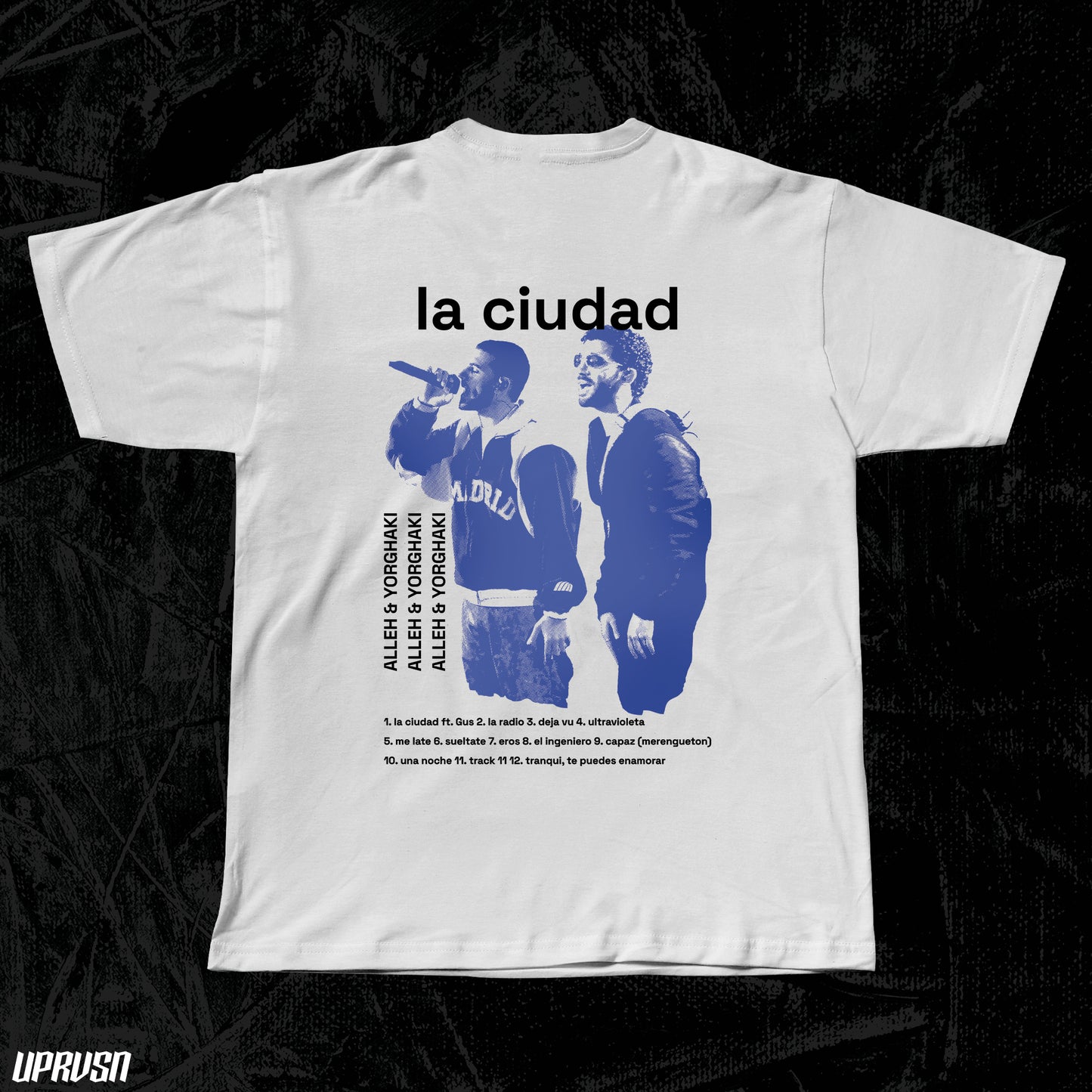 PLAYERA LA CIUDAD ALLEH Y YORGHAKI 2.0