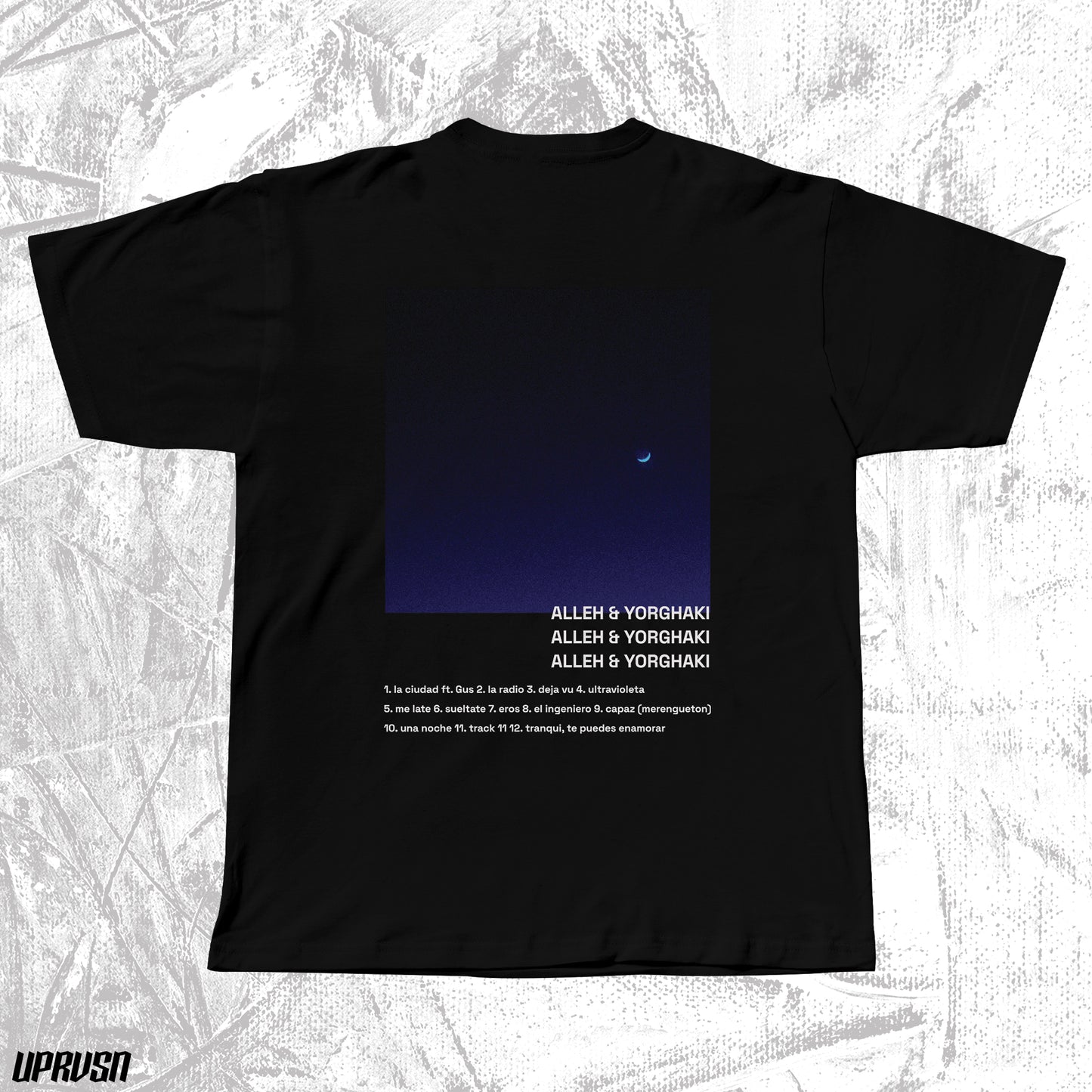 PLAYERA LA CIUDAD ALLEH Y YORGHAKI