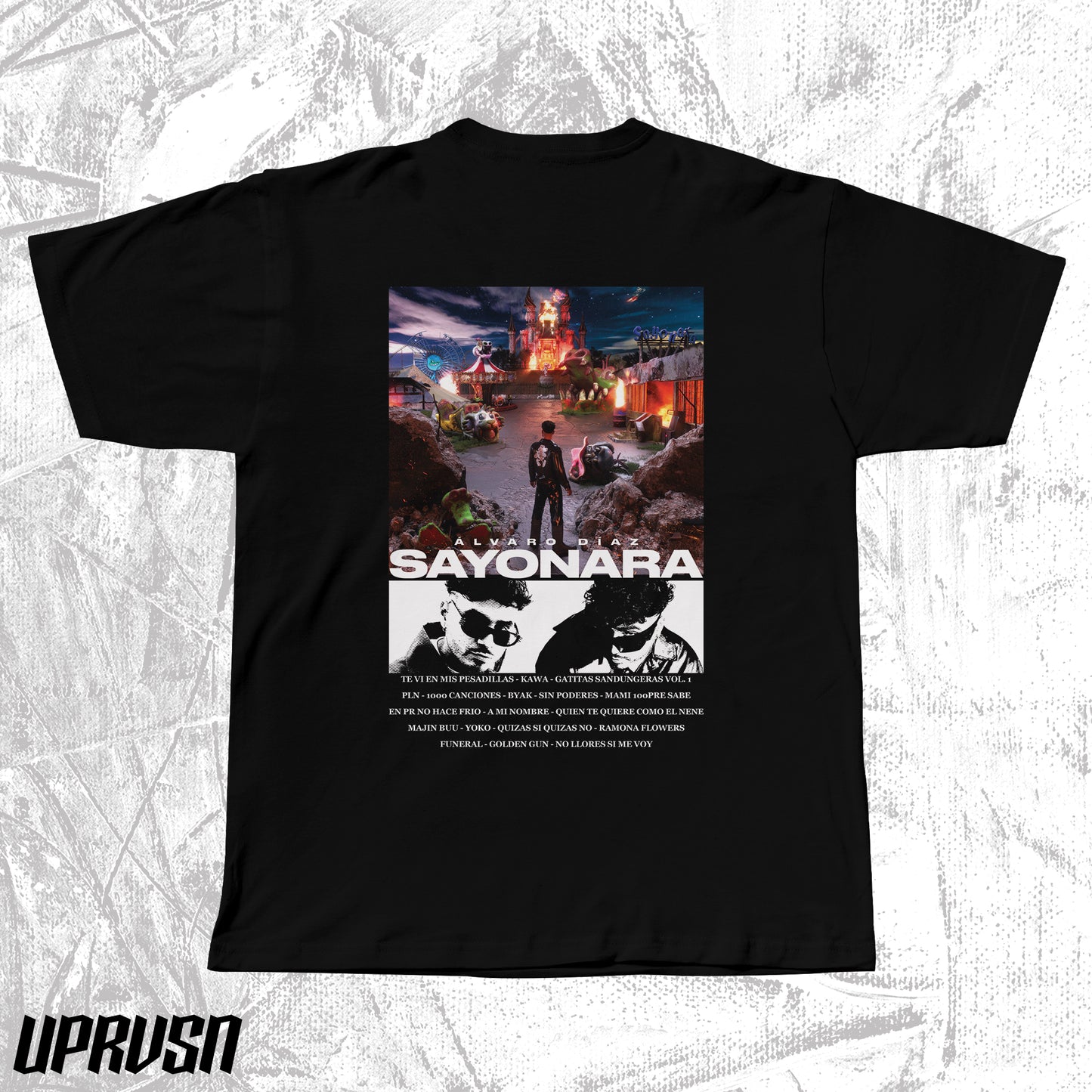 PLAYERA SAYONARA ALVARITO DIAZ 3