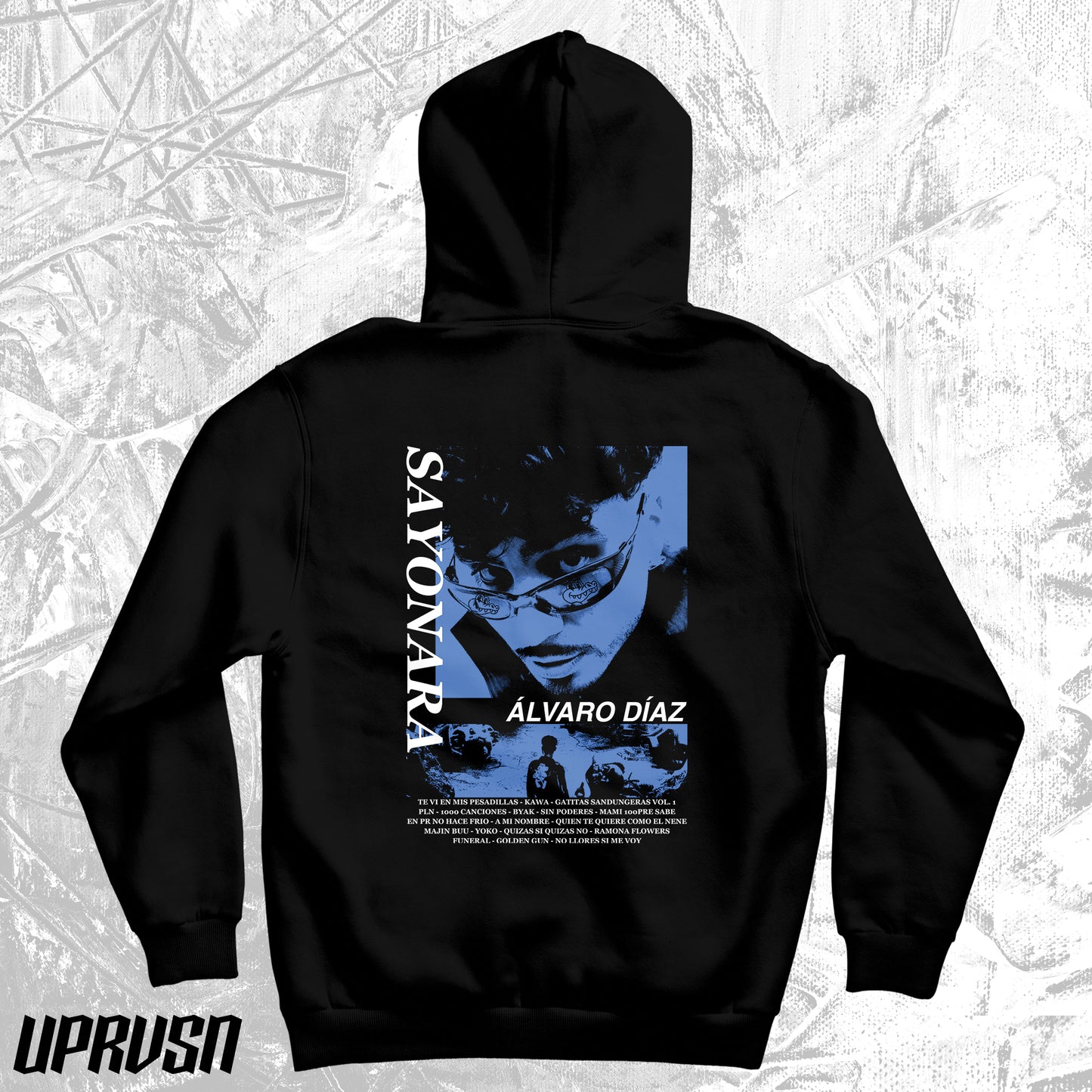 HOODIE SAYONARA ALVARITO DIAZ