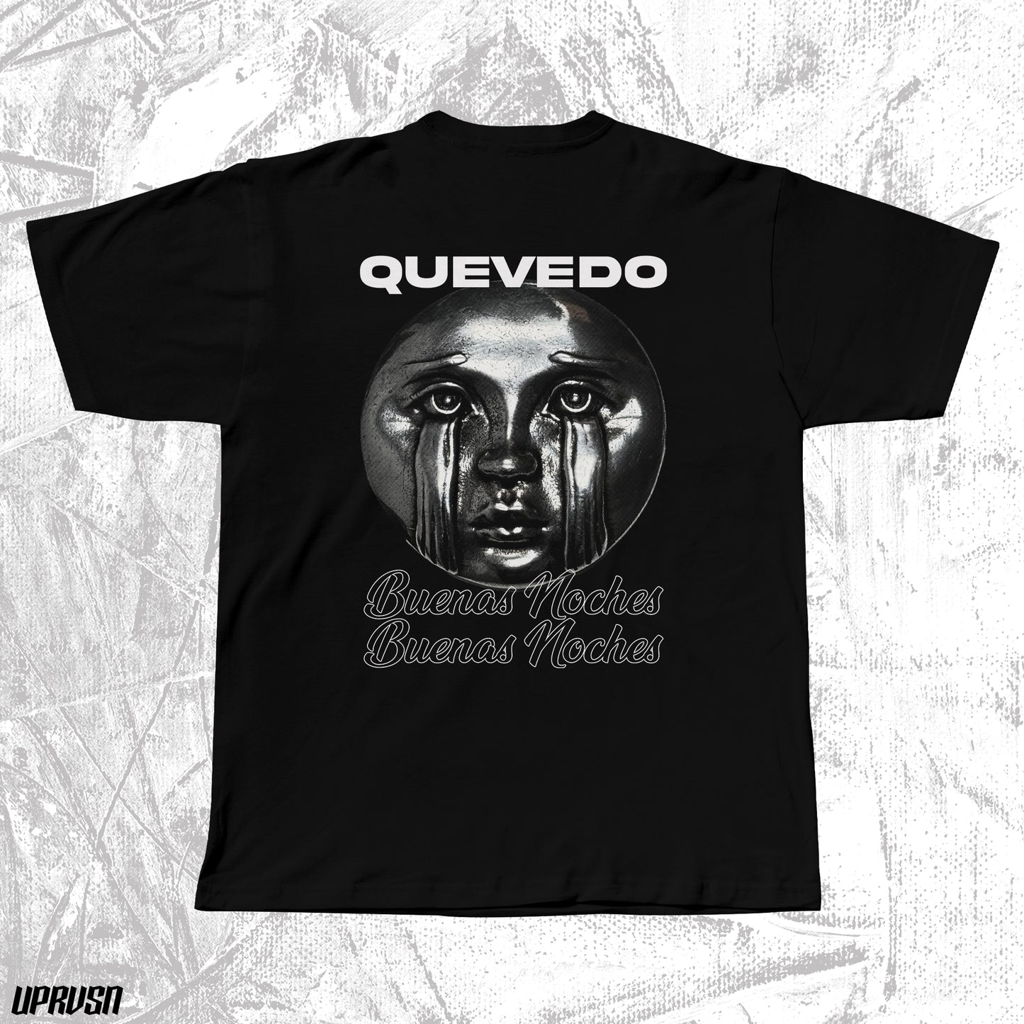 PLAYERA QUEVEDO BUENAS NOCHES 3.0