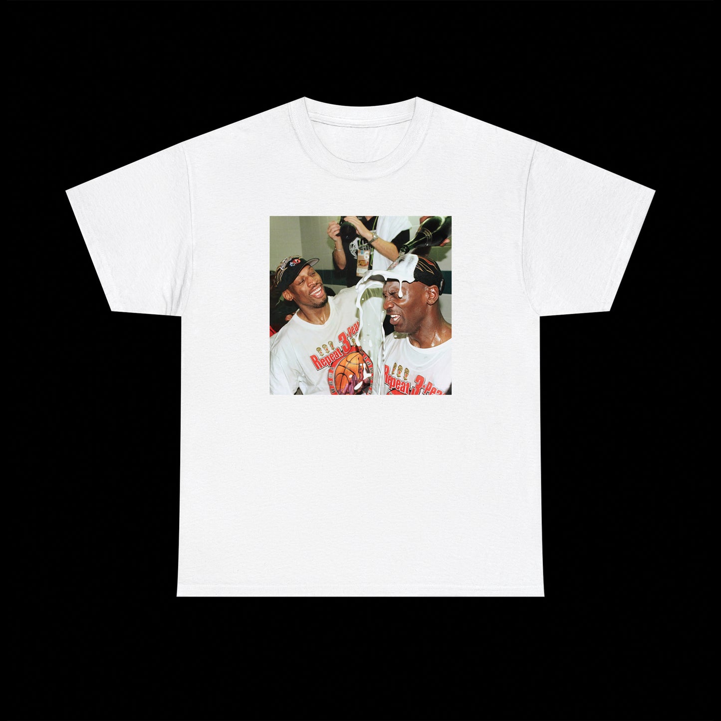 PLAYERA MICHAEL JORDAN & RODMAN