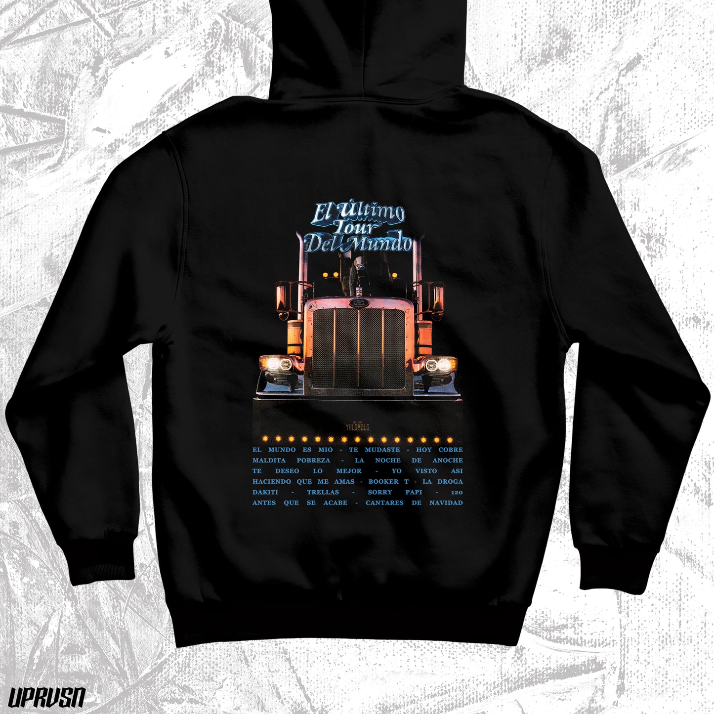 HOODIE BAD BUNNY EL ULTIMO TOUR DEL MUNDO