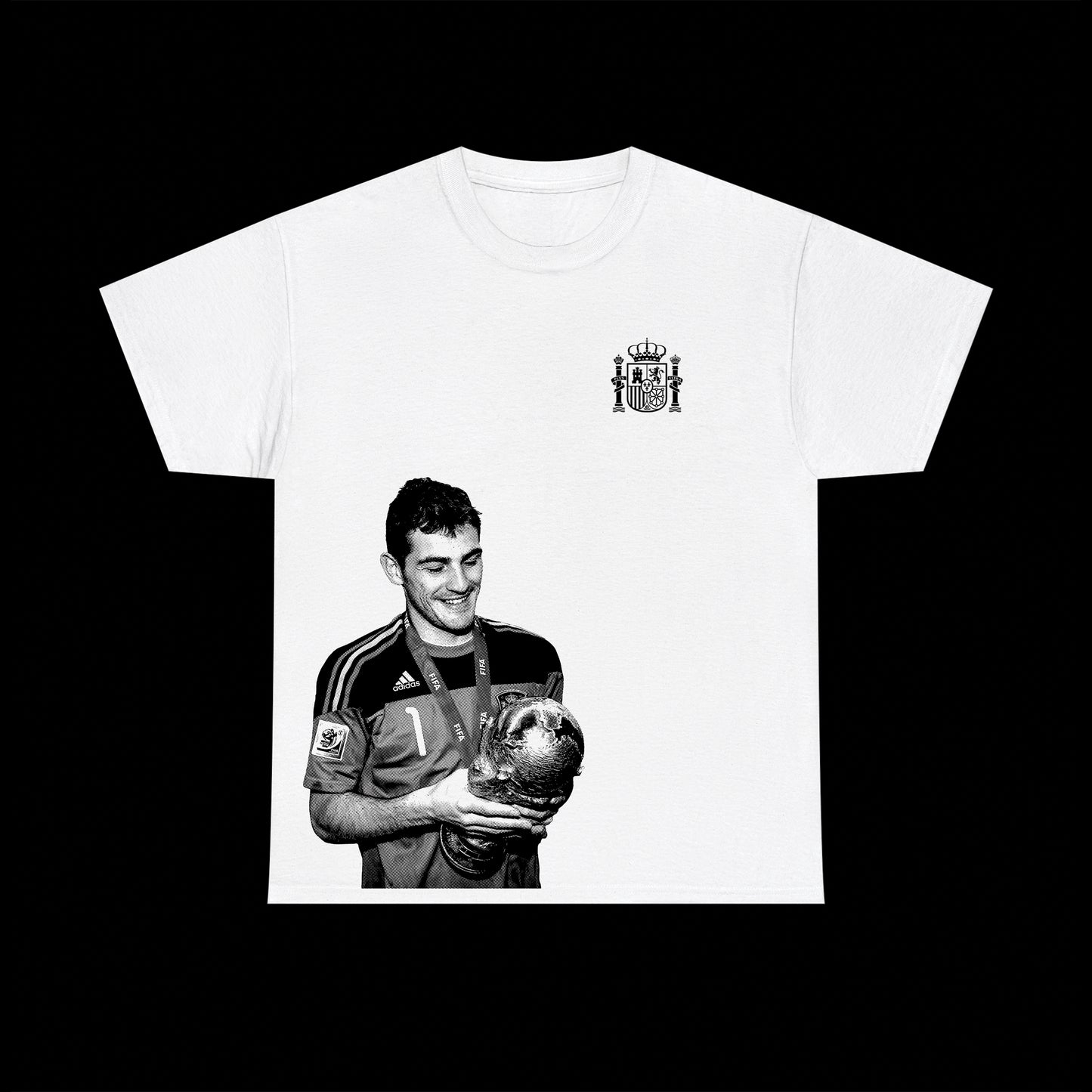 PLAYERA IKER CASILLAS LEGENDS DROP