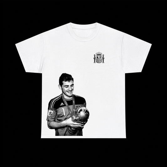 PLAYERA IKER CASILLAS LEGENDS DROP