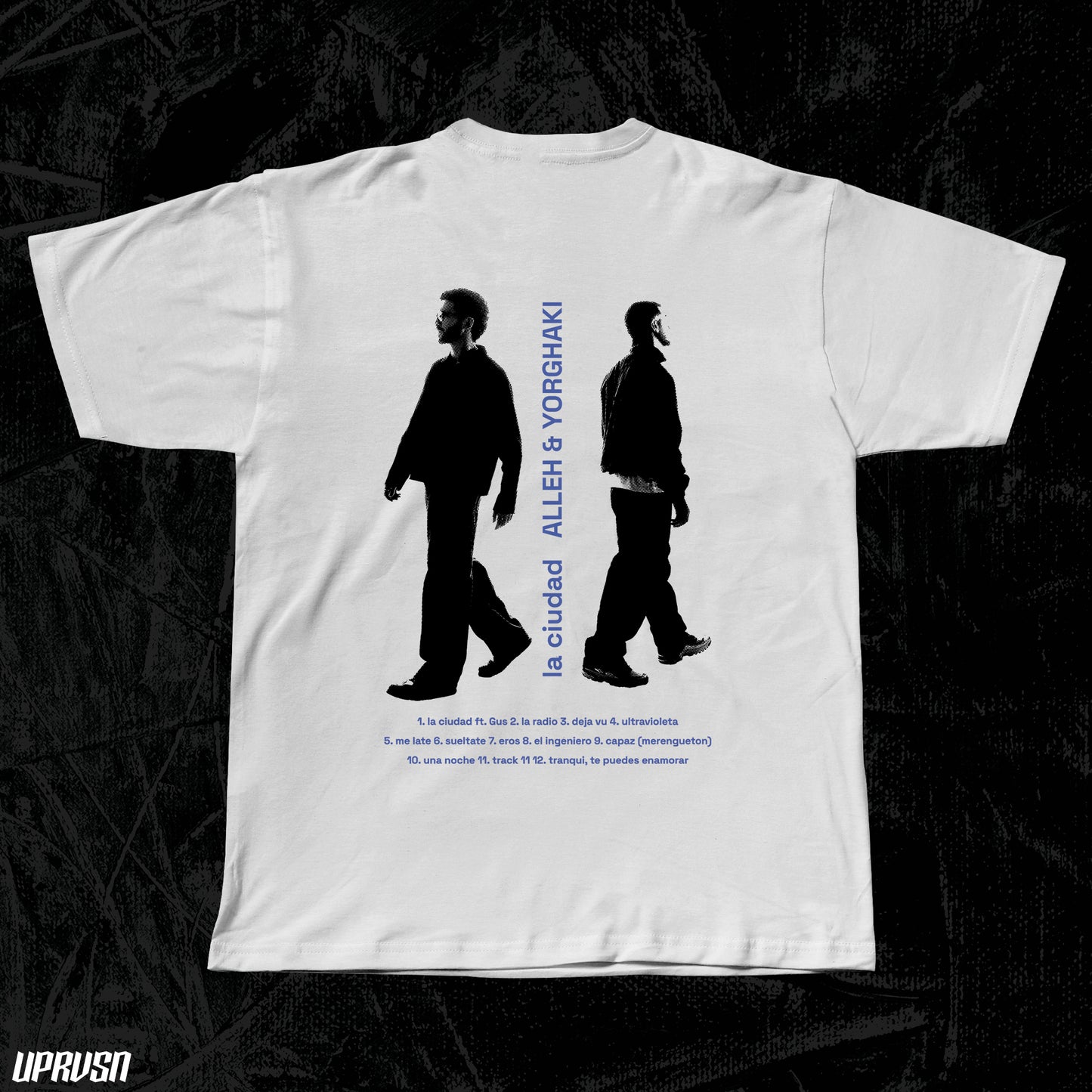 PLAYERA LA CIUDAD ALLEH Y YORGHAKI 3.0