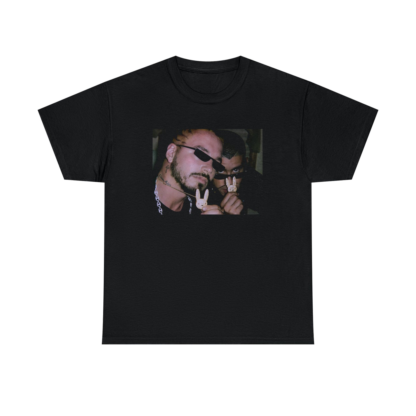 PLAYERA OASIS J BALVIN & BAD BUNNY