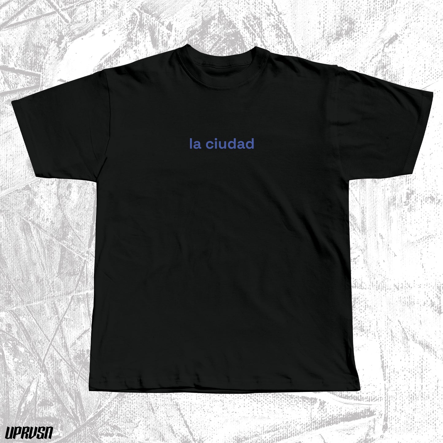PLAYERA LA CIUDAD ALLEH Y YORGHAKI