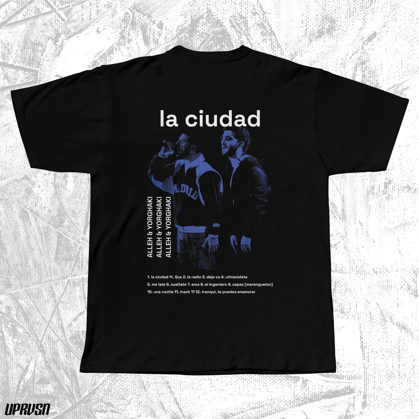 PLAYERA LA CIUDAD ALLEH Y YORGHAKI 2.0