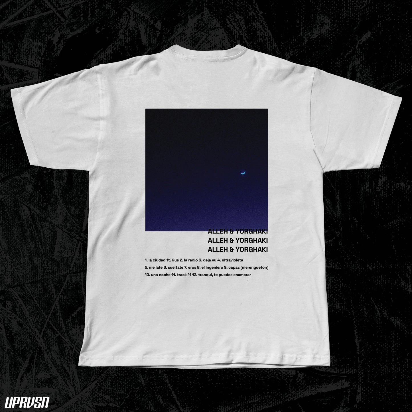 PLAYERA LA CIUDAD ALLEH Y YORGHAKI