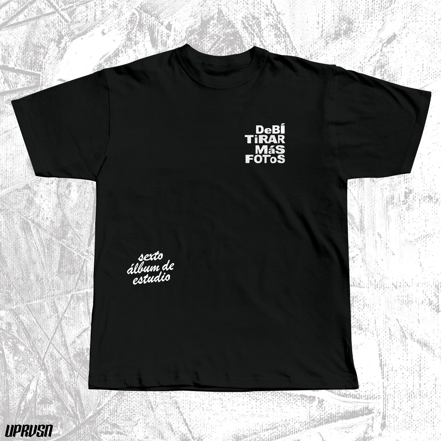 PLAYERA BAD BUNNY DTmF CONCHO