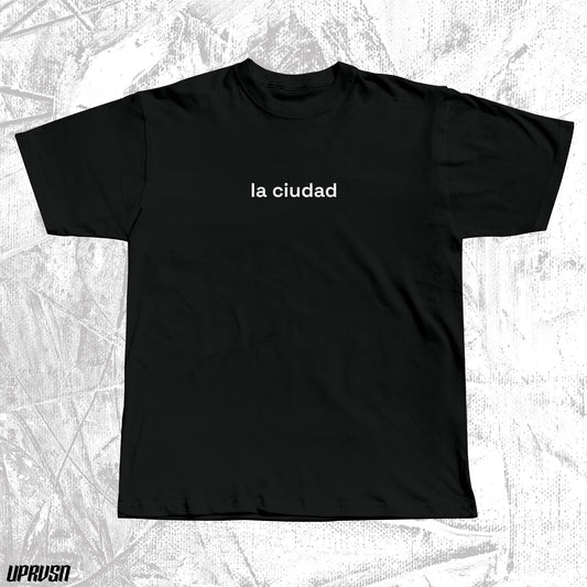 PLAYERA LA CIUDAD ALLEH Y YORGHAKI 2.0