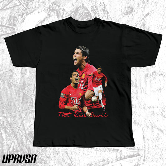 PLAYERA CRISTIANO RONALDO RED DEVIL