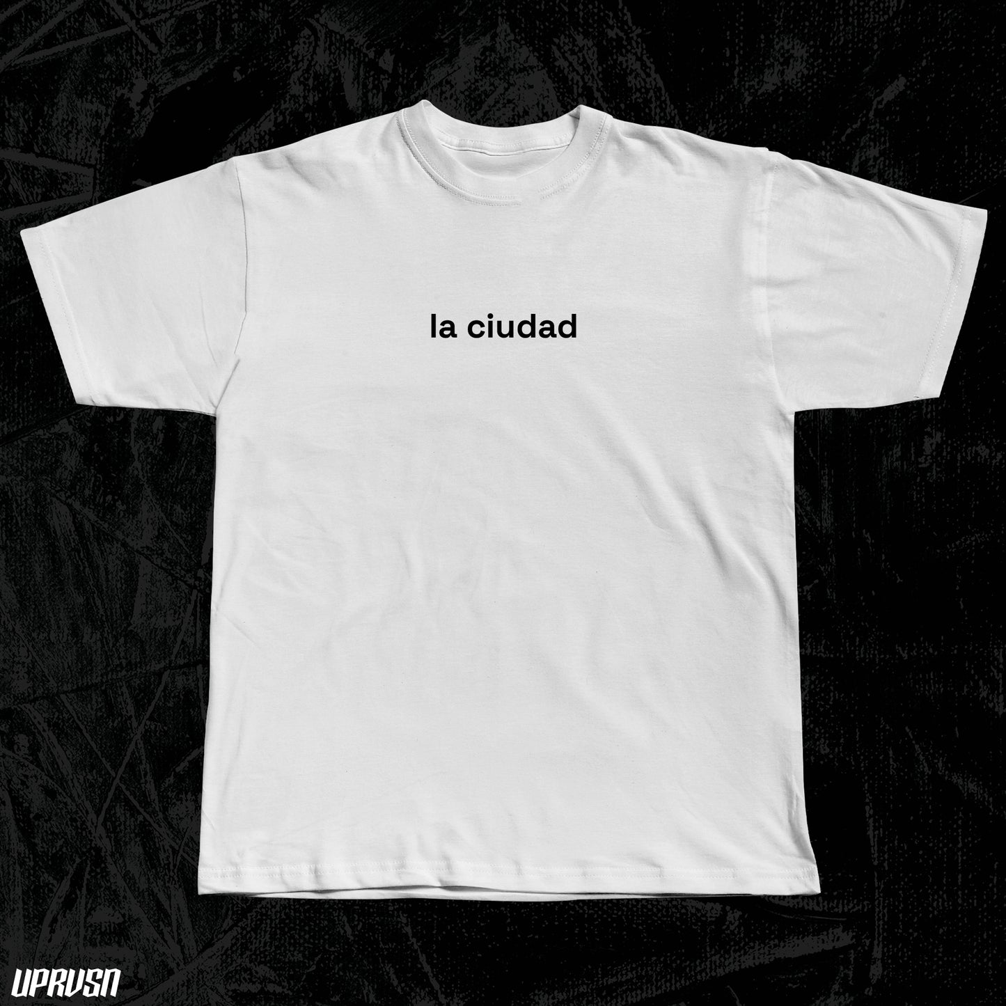 PLAYERA LA CIUDAD ALLEH Y YORGHAKI 3.0