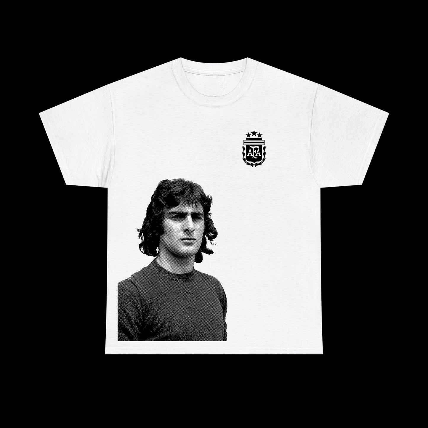 PLAYERA MARIO KEMPES LEGENDS DROP
