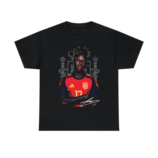 PLAYERA NICO WILLIAMS ESPANA