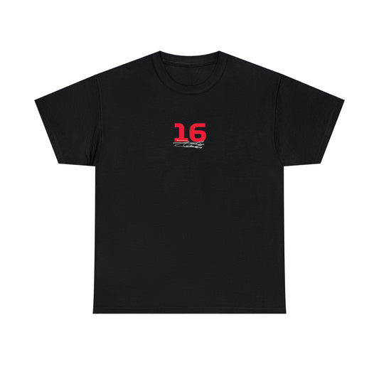 PLAYERA CHARLES LECLERC CASCO