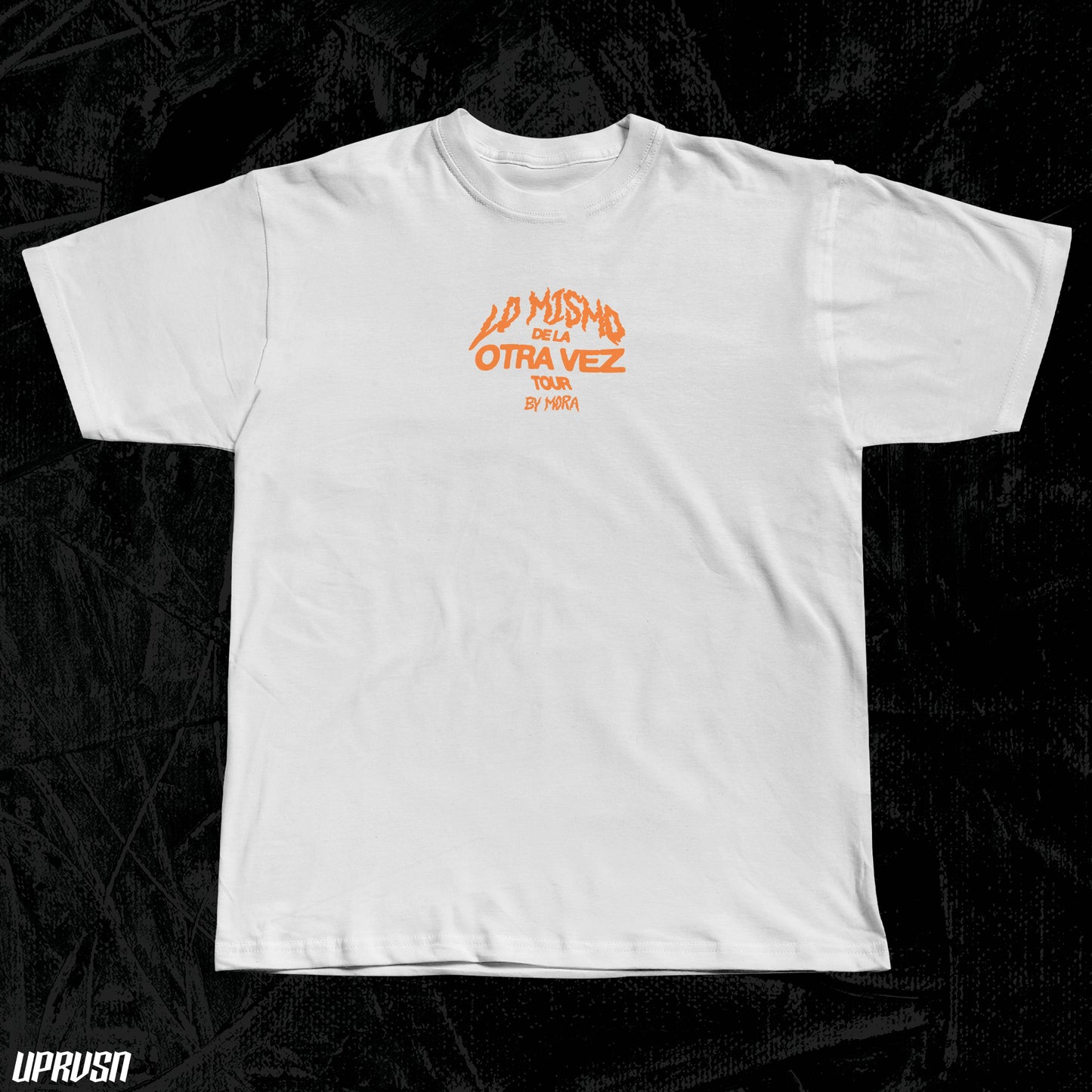 PLAYERA LO MISMO DE LA OTRA VEZ BY MORA