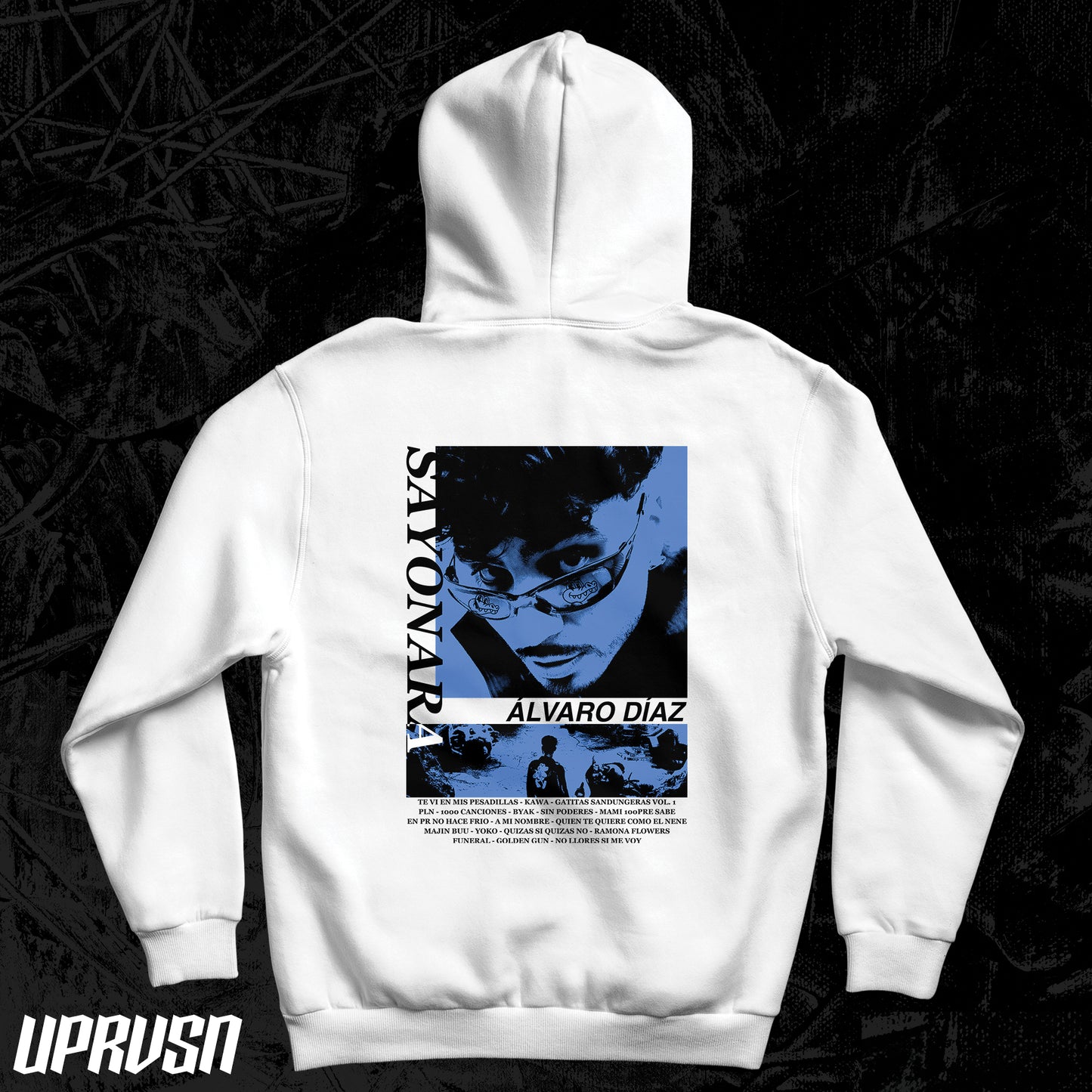 HOODIE SAYONARA ALVARITO DIAZ