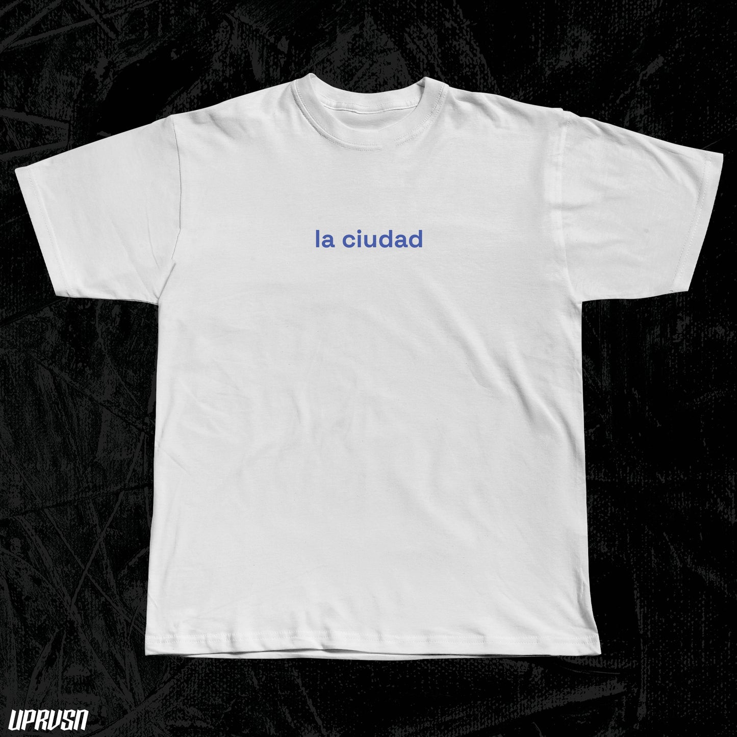 PLAYERA LA CIUDAD ALLEH Y YORGHAKI