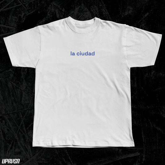 PLAYERA LA CIUDAD ALLEH Y YORGHAKI