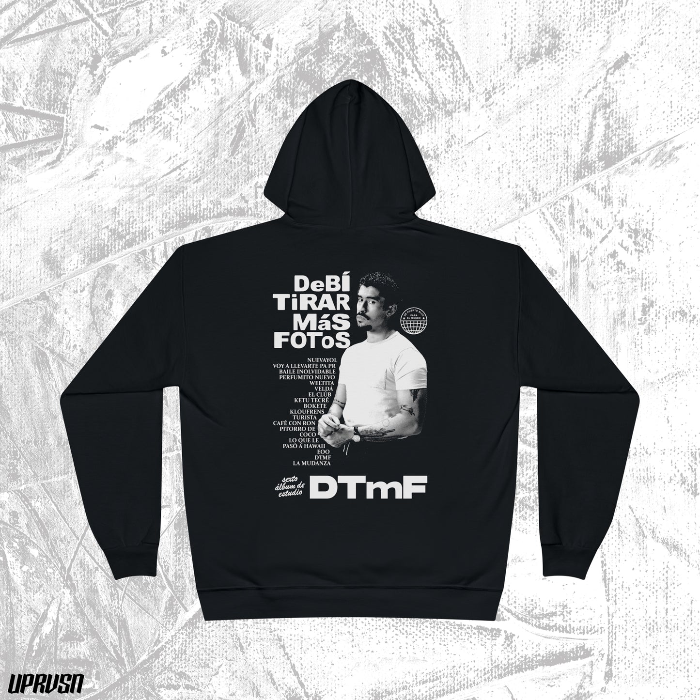 HOODIE BAD BUNNY DEBI TIRAR MAS FOTOS DtMF