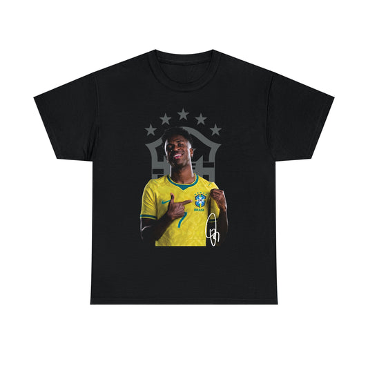 PLAYERA VINICIUS JR BRASIL