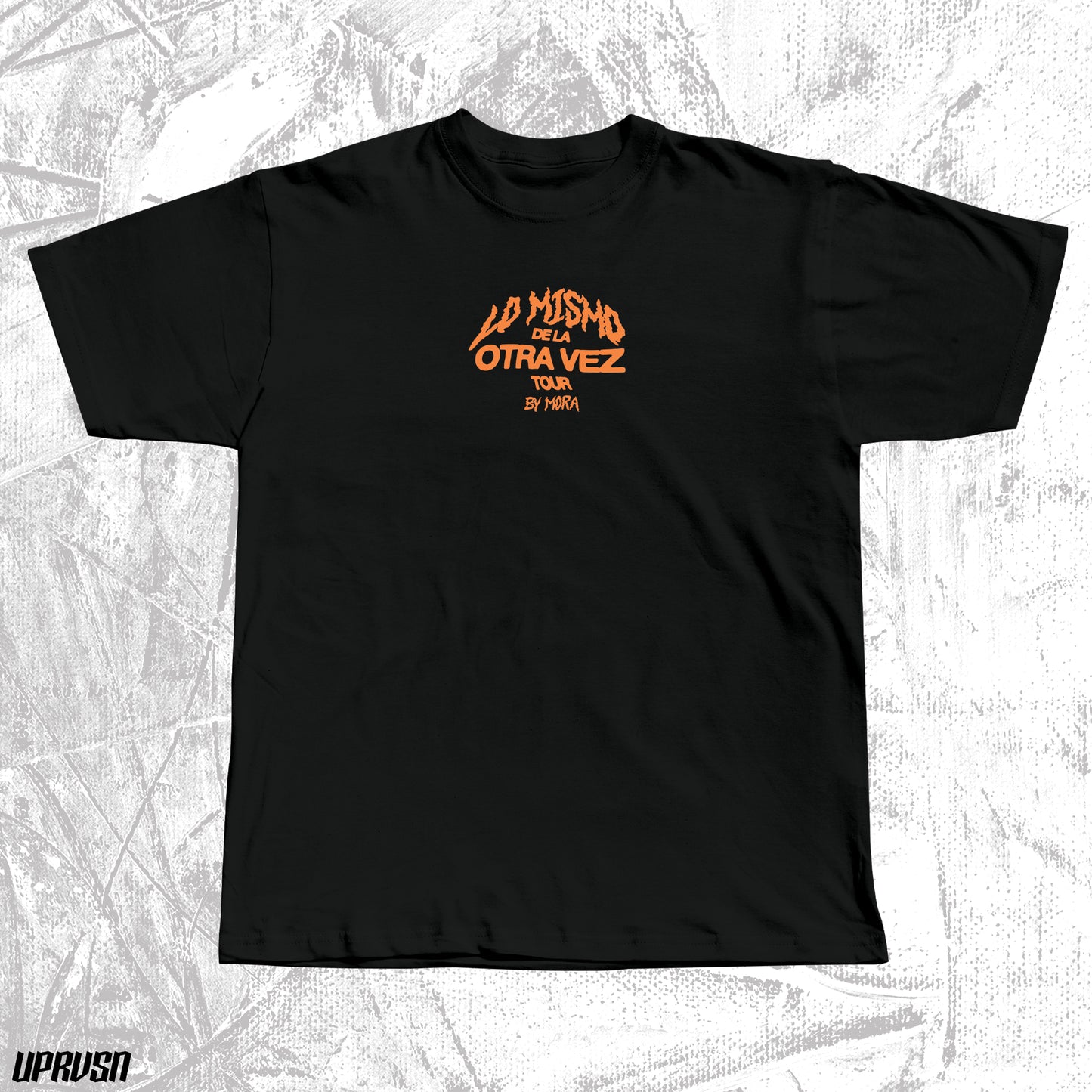 PLAYERA LO MISMO DE LA OTRA VEZ TOUR BY MORA 2.0