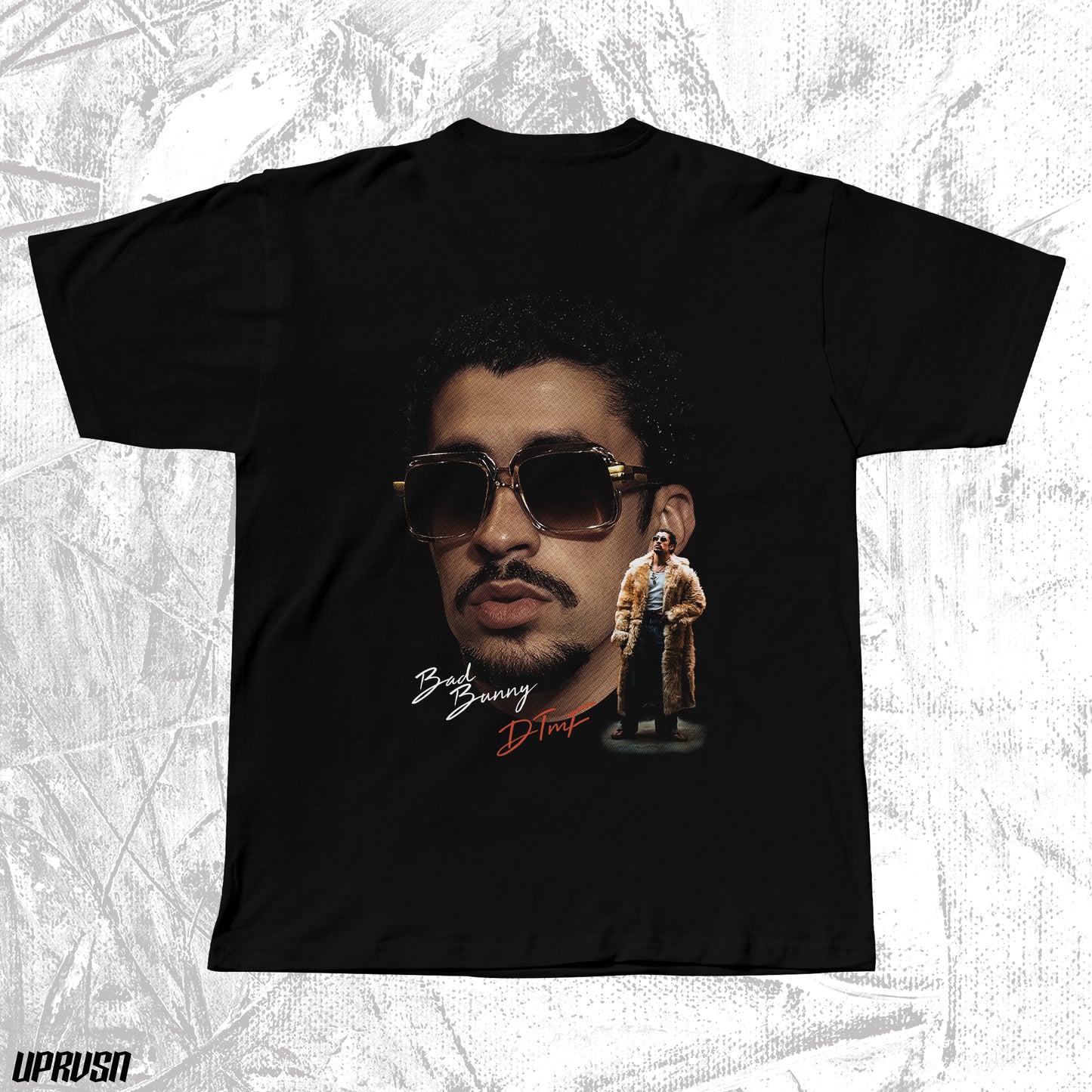 PLAYERA BAD BUNNY DTmF FACE