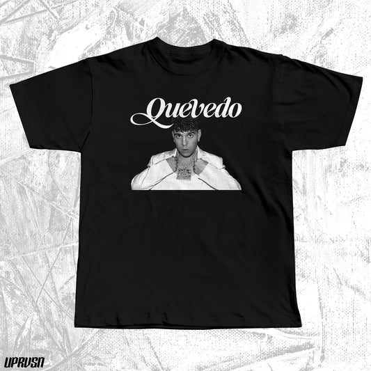 PLAYERA QUEVEDO BN