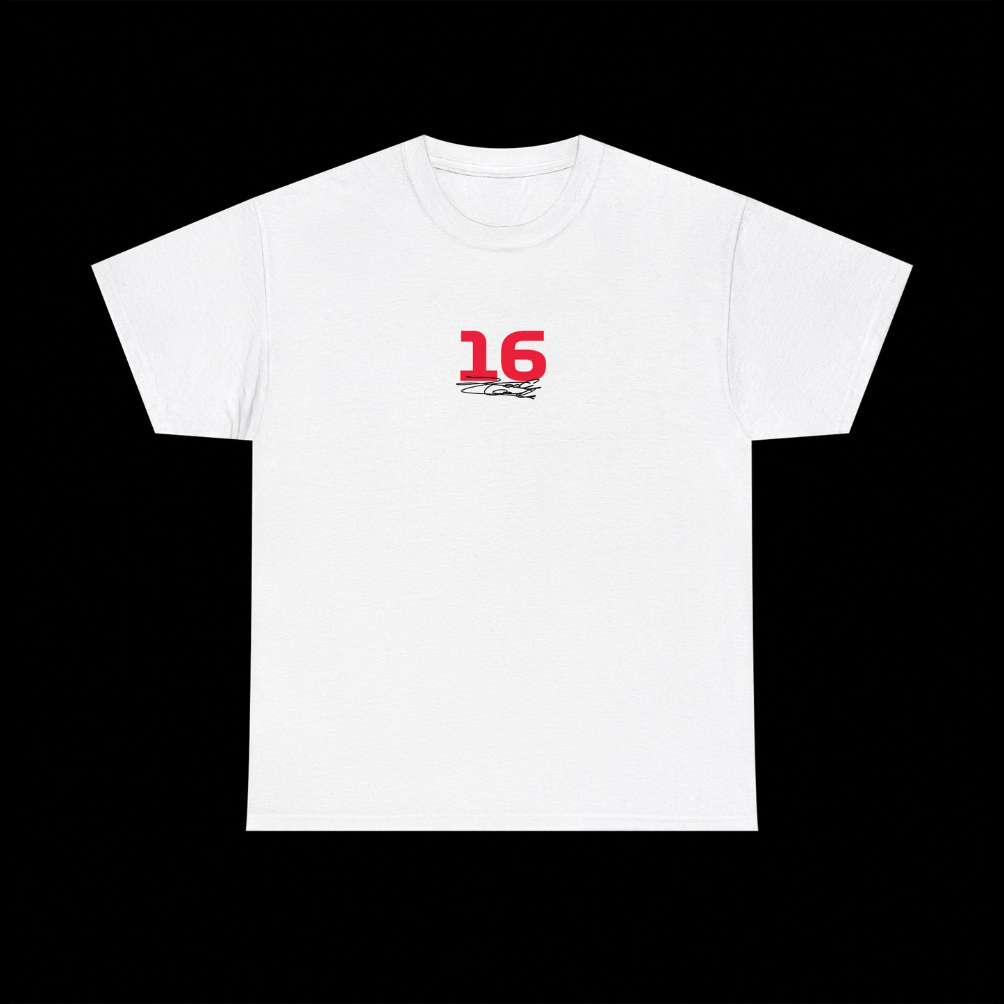 PLAYERA CHARLES LECLERC CASCO