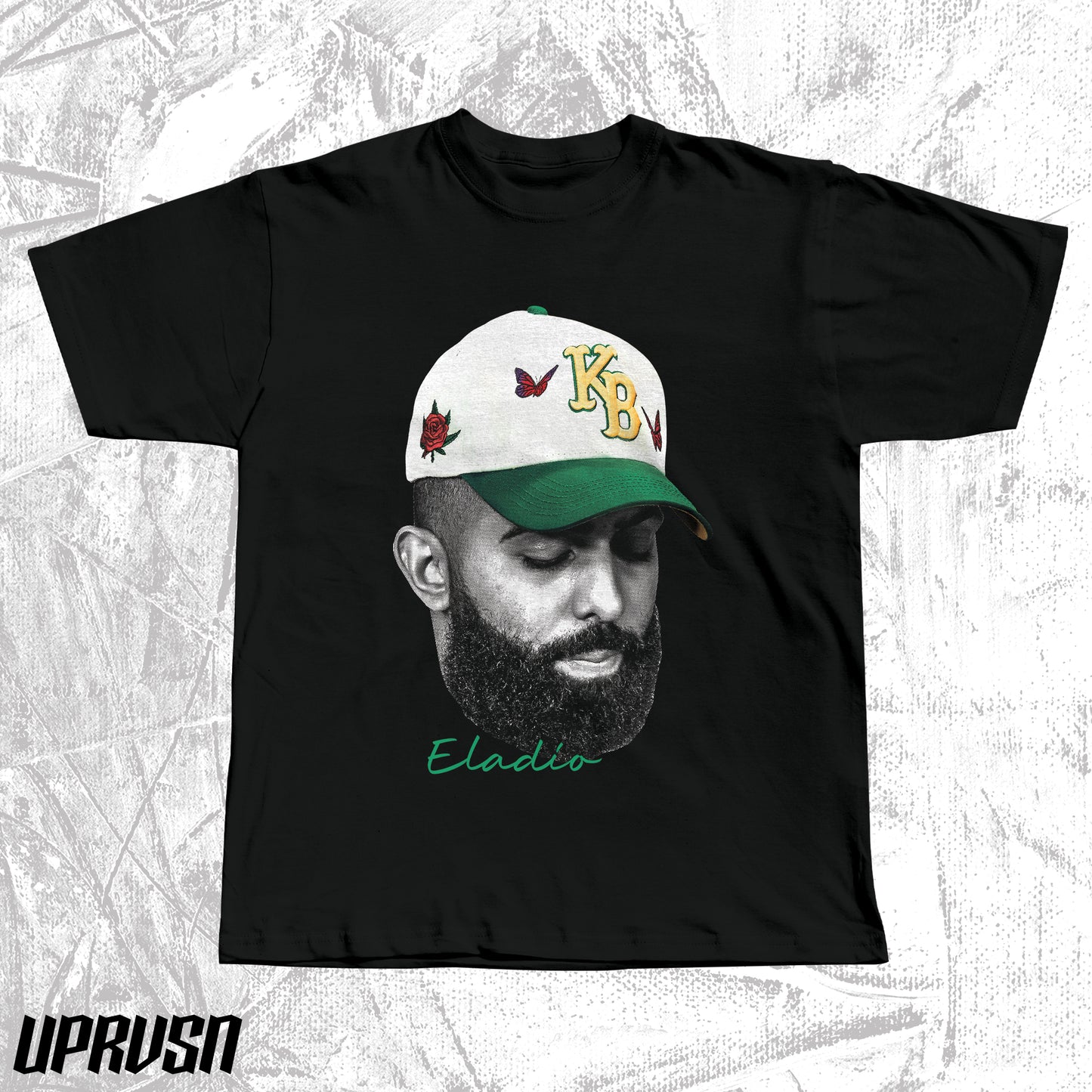 PLAYERA ELADIO CARRION BIG FACE