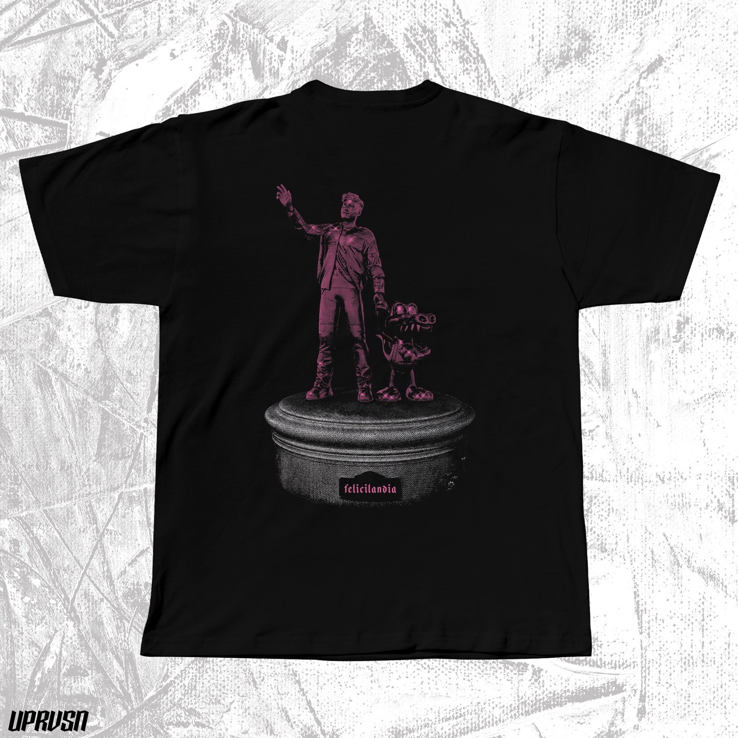 PLAYERA FELICILANDIA ALVARO DIAZ 1