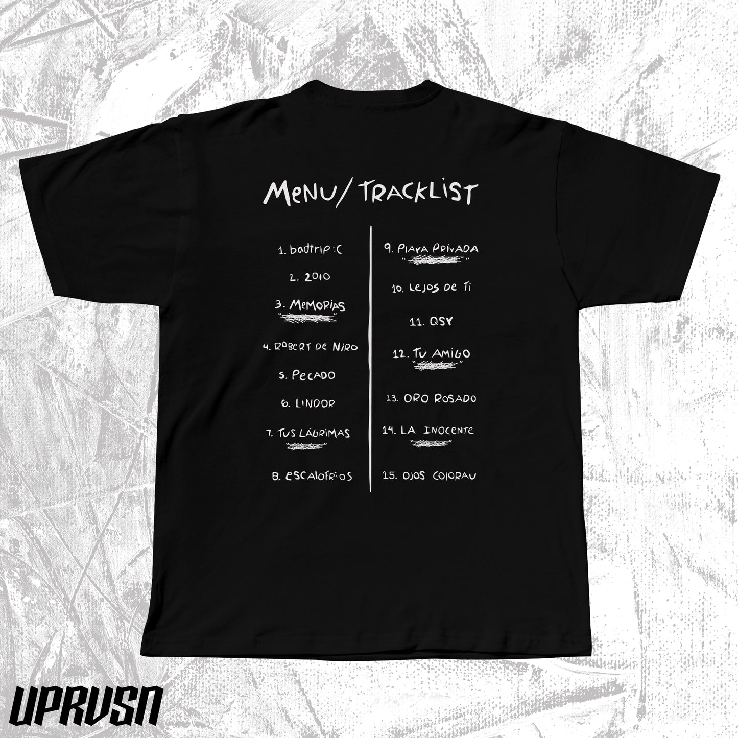 PLAYERA MORA MICRODOSIS