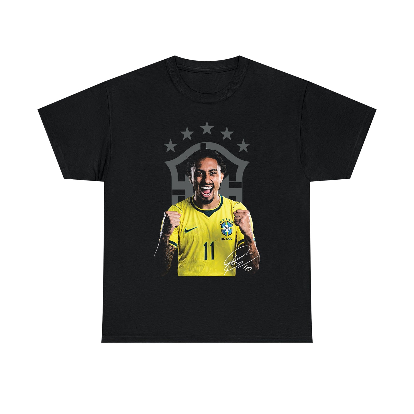 PLAYERA RAPHINHA BRASIL