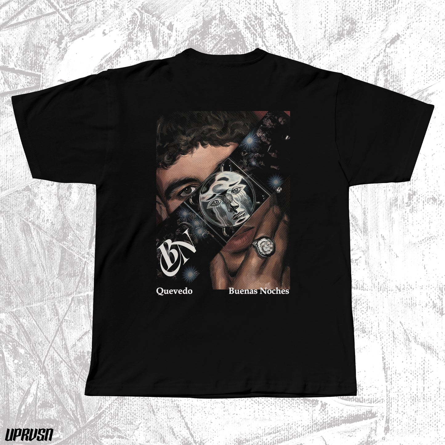 PLAYERA QUEVEDO BUENAS NOCHES 2.0